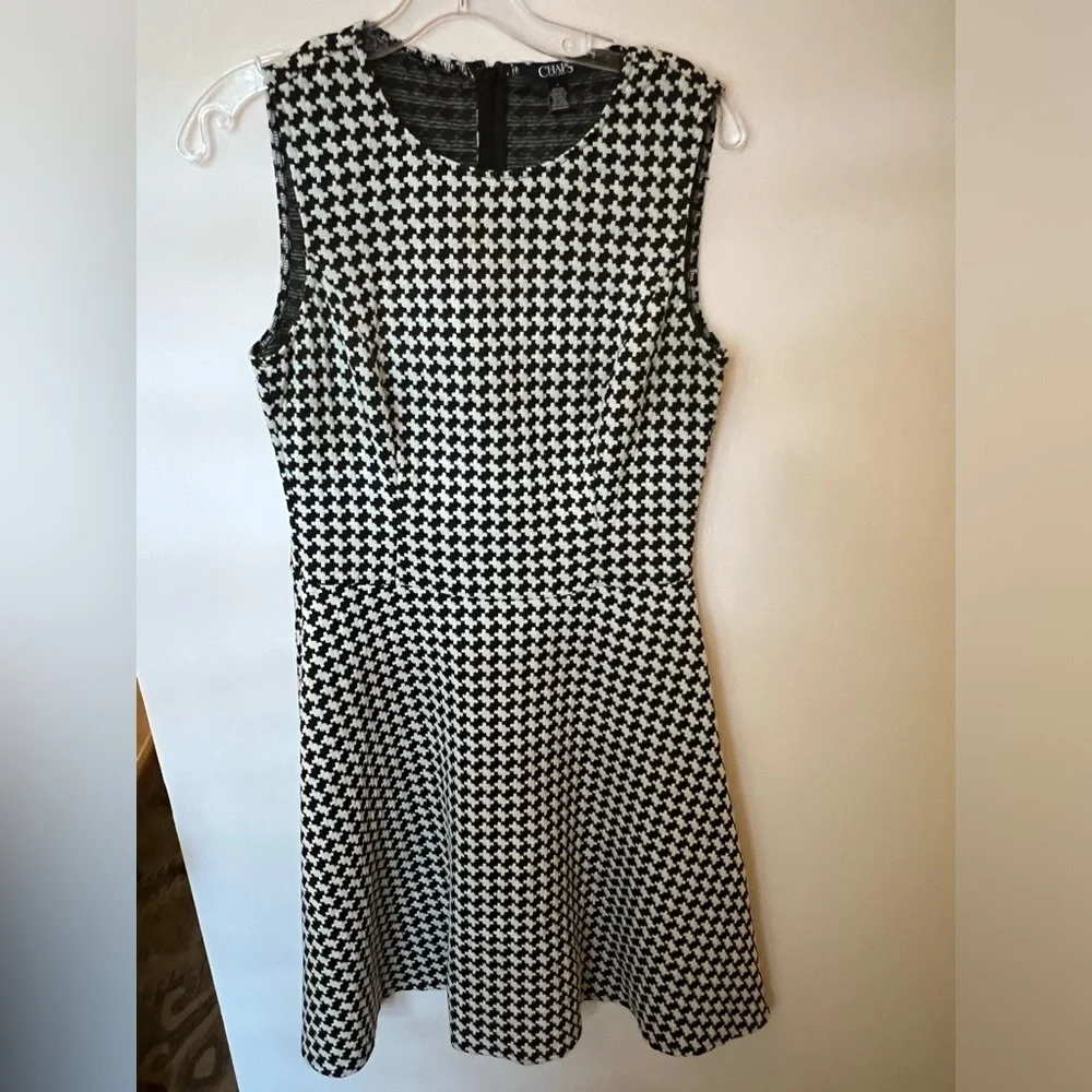 Chaps Dresses | Blk/Wht Dress | Color: Black/White | Size: 6p | Jl_Recycle51's Closet